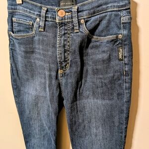 Silver Jeans Calley Skinny Blue Denim Women's W26 L31